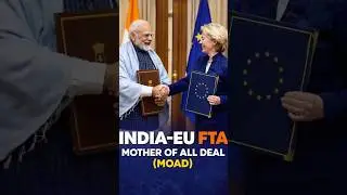 INDIA-EU FTA AGREEMENT|| Will it help market ornot #trending #trading #nifty #banknifty #financenews