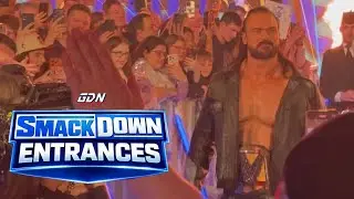 DREW MCINTYRE UNDISPUTED TITLE ENTRANCE SMACKDOWN LONDON 16/01/26 #wwe #smackdown #drewmcintyre 