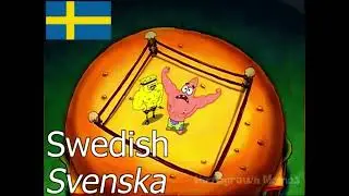 Spongebob My name’s not Rick (Multilanguage)