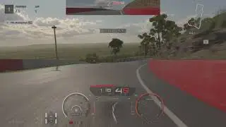🏅GOLD MEDAL🏅 In The Mount Panorama Time Trial In The Gr.4 Mustang! (Bumper Cam)