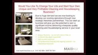 Maid 4 U Cleaning Franchise Video