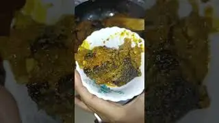 Bharva karela in  (Bihar style)🧆 #karela #food #sabjirecipe #relatable 