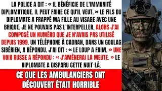Le fils d'un diplomate a défiguré ma fille — j'ai appelé « le boucher de Moscou »...