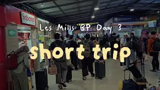 A really short trip for my Les Mills BP Final Test day 3 in Jakarta! 