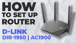 ✅ Как настроить WiFi-маршрутизатор D-Link DIR-1950 | Как настроить D-LINK AC1900 DIR-1950