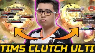 TIMS CLUTCH ULTI PLAYS FOR TNC - TNC VS BOOM ESPORTS GAME 3 DPC SEA