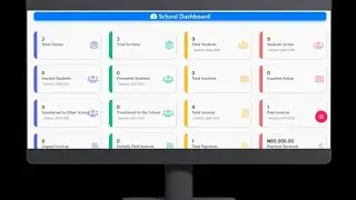 How to Create time table with our school management system software using your mobile phone.