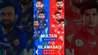 Multan Sultans Vs Islamabad united | Match 5 | HBL PSL 9 2024