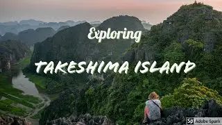 DRONE FOOTAGE || Takeshima Island (Joy Ride)Father's Day Out