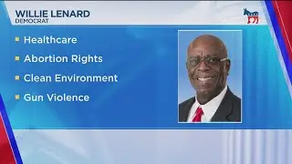 Primary Candidate Profile: Willie Lenard