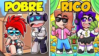 ¡Chicos Pobres vs Chicas Ricas! 😱 ¿Quien es Mejor? 💸 LUCHAS LOCAS