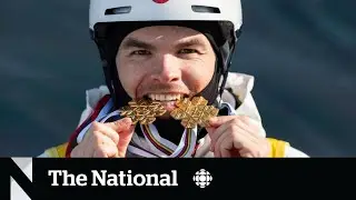 Canada&rsquo;s Mikael Kingsbury breaks freestyle skiing record | The Moment
