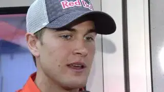 Monster Energy Cup - Ryan Dungey on Testing the Bike