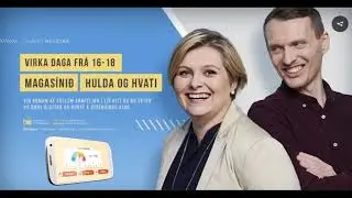 Lesum hra&eth;ar &aacute; &uacute;tvarpsst&ouml;&eth;inni K100
