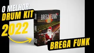 📂MELHOR DRUM KIT DE BREGA FUNK ( M1noBEAT )