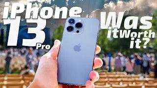 The iPhone 13 Pro review. One year later!