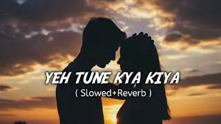 Yeh Tune Kya Kiya - Slowed & Reverb | Trending Lofi Mix | Relaxing Vibes
