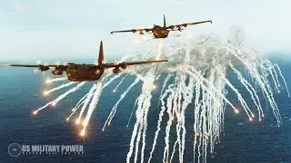 Extremely Powerful AC-130 Gunship Shows Its Crazy Ability