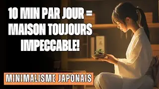 10 MINUTES QUI ÉLIMINENT LE BESOIN DE GRANDES CORVÉES – TECHNIQUE JAPONAISE