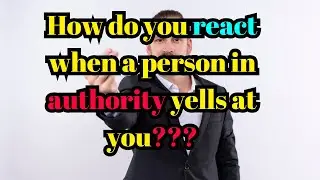 Handling a situation where your boss yells at you can be challenging