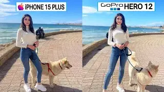iPhone 15 Plus Vs GoPro Hero 12 Black Camera Test Comparison