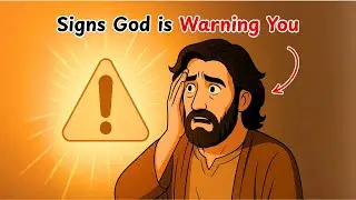 5 Signs God is Warning You