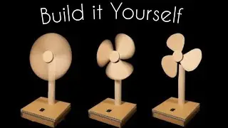 How to Make Table Fan with Cardboard 🌀📦 | Easy DIY Fan Project for Summer Craft ☀️✨
