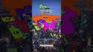 1 dollar in your asian country
