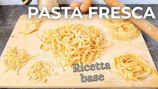 Pasta Fresca Fatta in Casa: all&rsquo;Uovo Facile e Veloce