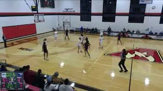 Sa'Nyai Mitchell Buzzer-Beater vs Harper College 1/6/2026
