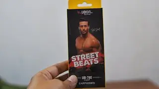 Ubon Ub-780 Champ In-Ear Wired Earphone unboxing and review | AMTVPro