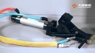 DS 403 Fully Automatic Pneumatic Heel Nailing Machine