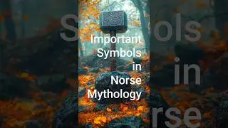 5 Most Important Symbols in Norse Mythology #mythologyshorts #norsemythology #ancientmythology #thor