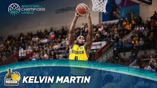 Kelvin Martin's dunks compilation - MHP RIESEN Ludwigsburg - Basketball Champions League