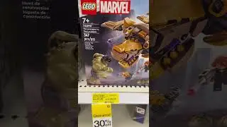 Lego Clearance Shopping at Target