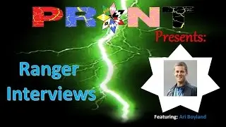 Ranger Interviews Ari Boyland