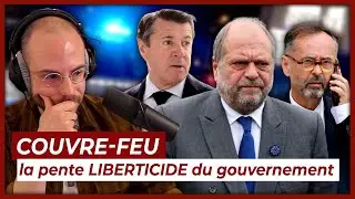 Couvre-feu pour les mineurs : la pente LIBERTICIDE ? - Cl&eacute;ment Viktorovitch