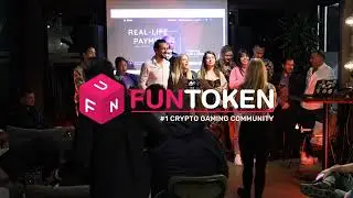FUN Token and Fizen Giftcard Giveaway at Crypto Hub Malta