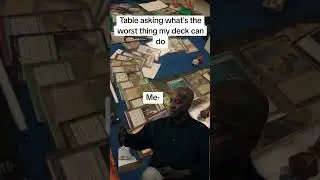 no spoilers #mtg #cardgamestrategies #commander