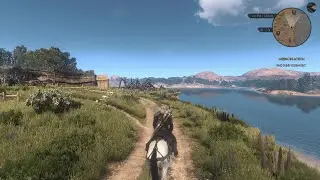 [4K] Some White Orchard Contracts Gameplay | TookLighting BETA (Witcher 3)
