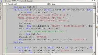 oledb - vb.net with ms access , ms access data base with vb.net