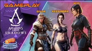 EXPANS&Atilde;O MISTERIOSA Assassin's Creed Shadows | PS5 Pro Games