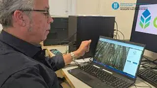 Xavier Álvarez, de l'ESEIAAT, crea un sistema amb IA que calcula el balanç de CO2 de finques rurals