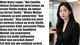 Meine Schwester zuerst, ich immer zuletzt – Eltern bestätigen es