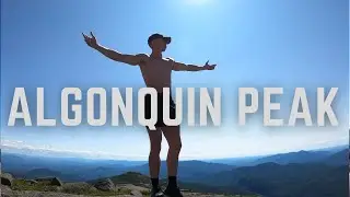 Algonquin Peak I  Second Tallest Mountain in New York