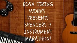 481 RSW Spencer's 7 Instrument Marathon