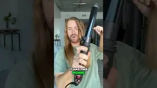 Trying out the VIRAL AUTOMATIC Curling wand from NUME