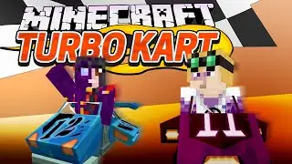 MINECRAFT TURBO KART RACERS! - Super Filthy Racer