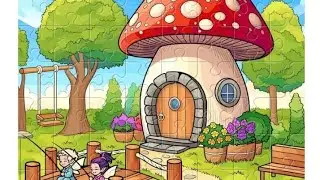Beautiful Nature Puzzle Game 