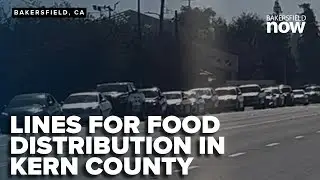 Food distribution in Bakersfield for those impacted by federal shutdown